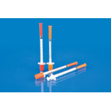 Medical Insulin Syringe with CE, ISO, GMP, SGS, TUV